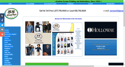 Desktop Screenshot of bbgraphics.net